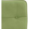 Jídelní židle 6 ks samet [3315682] (Barva Světle zelená)