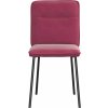 Jídelní židle 6 ks samet [3315584] (Barva vínová červená)