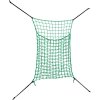 Sítě na seno 2 ks obdélníkové 90 x 60 cm PP [4012296] (Barva Zelená)