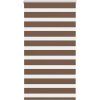 Zebra roleta šířka látky 85,9 cm polyester [4014311] (Barva Hnědá)