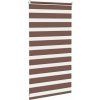 Zebra roleta šířka látky 85,9 cm polyester [4014311] (Barva Hnědá)