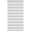 Zebra roleta šířka látky 85,9 cm polyester [4014311] (Barva Hnědá)