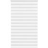 Zebra roleta šířka látky 115,9 cm polyester [4014811] (Barva Bílá)