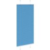 Plisovaná roleta 60x100 cm Šířka látky 59,4 cm Polyester [4015169] (Barva Modrá)