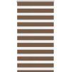 Zebra roleta šířka látky 80,9 cm polyester [4014752] (Barva Bílá)