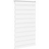 Zebra roleta šířka látky 80,9 cm polyester [4014752] (Barva Bílá)