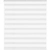 Zebra roleta šířka látky 115,9 cm polyester [4014759] (Barva Bílá)