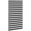 Zebra roleta 135x230 cm šířka látky 130,9 cm polyester [4014814] (Barva Bílá)