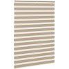 Zebra roleta šířka látky 150,9 cm polyester [4014792] (Barva Bílá)