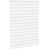 Zebra roleta šířka látky 150,9 cm polyester [4014792] (Barva Bílá)