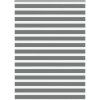 Zebra roleta šířka látky 150,9 cm polyester [4014792] (Barva Bílá)