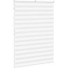 Zebra roleta šířka látky 150,9 cm polyester [4014792] (Barva Bílá)