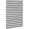 Zebra roleta šířka látky 150,9 cm polyester [4014792] (Barva Bílá)
