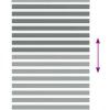 Zebra roleta šířka látky 150,9 cm polyester [4014792] (Barva Bílá)