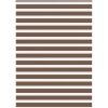 Zebra roleta šířka látky 150,9 cm polyester [4014792] (Barva Bílá)