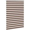 Zebra roleta šířka látky 150,9 cm polyester [4014792] (Barva Bílá)