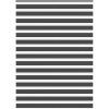 Zebra roleta šířka látky 150,9 cm polyester [4014792] (Barva Bílá)