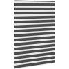 Zebra roleta šířka látky 150,9 cm polyester [4014792] (Barva Bílá)