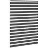 Zebra roleta šířka látky 150,9 cm polyester [4014792] (Barva Bílá)
