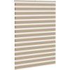 Zebra roleta šířka látky 150,9 cm polyester [4014792] (Barva Bílá)