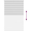 Zebra roleta 145x200 cm šířka látky 140,9 cm polyester [4014790] (Barva Bílá)
