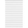 Zebra roleta šířka látky 140,9 cm polyester [4014790] (Barva Bílá)