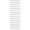 Zebra roleta šířka látky 80,9 cm polyester [4014804] (Barva Bílá)