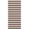 Zebra roleta šířka látky 100,9 cm polyester [4014782] (Barva Bílá)
