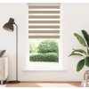 Zebra roleta 105x200cm šířka látky 100,9cm polyester [4014782] (Barva Bílá)