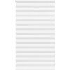 Zebra roleta šířka látky 115,9 cm polyester [4014785] (Barva Bílá)