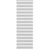 Zebra roleta šířka látky 85,9 cm polyester [4014779] (Barva Bílá)
