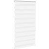 Zebra roleta šířka látky 85,9 cm polyester [4014753] (Barva Bílá)