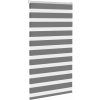 Zebra roleta šířka látky 65,9 cm polyester [4014229] (Barva Černá)