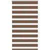Zebra roleta šířka látky 65,9 cm polyester [4014229] (Barva Černá)