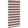 Zebra roleta šířka látky 65,9 cm polyester [4014229] (Barva Černá)