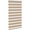 Zebra roleta šířka látky 65,9 cm polyester [4014229] (Barva Černá)