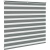 Zebra roleta 155x100 cm šířka látky 150,9 cm polyester [4014220] (Barva Černá)