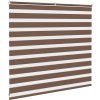 Zebra roleta šířka látky 155,9 cm polyester [4014325] (Barva Hnědá)