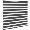 Zebra roleta šířka látky 155,9 cm polyester [4014325] (Barva Hnědá)