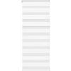Zebra roleta šířka látky 60,9 cm polyester [4014722] (Barva Bílá)