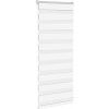 Zebra roleta šířka látky 60,9 cm polyester [4014722] (Barva Bílá)