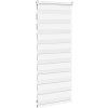 Zebra roleta šířka látky 60,9 cm polyester [4014722] (Barva Bílá)