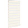 Zebra roleta šířka látky 75,9 cm polyester [4014413] (Barva Světle šedá)
