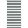 Zebra roleta šířka látky 75,9 cm polyester [4014413] (Barva Světle šedá)