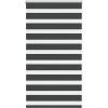 Zebra roleta šířka látky 75,9 cm polyester [4014413] (Barva Světle šedá)