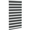 Zebra roleta šířka látky 75,9 cm polyester [4014413] (Barva Světle šedá)