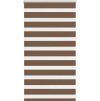 Zebra roleta šířka látky 75,9 cm polyester [4014413] (Barva Světle šedá)