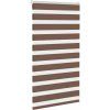 Zebra roleta šířka látky 75,9 cm polyester [4014413] (Barva Světle šedá)