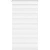 Zebra roleta šířka látky 75,9 cm polyester [4014413] (Barva Světle šedá)