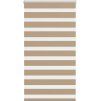 Zebra roleta šířka látky 75,9 cm polyester [4014413] (Barva Světle šedá)
